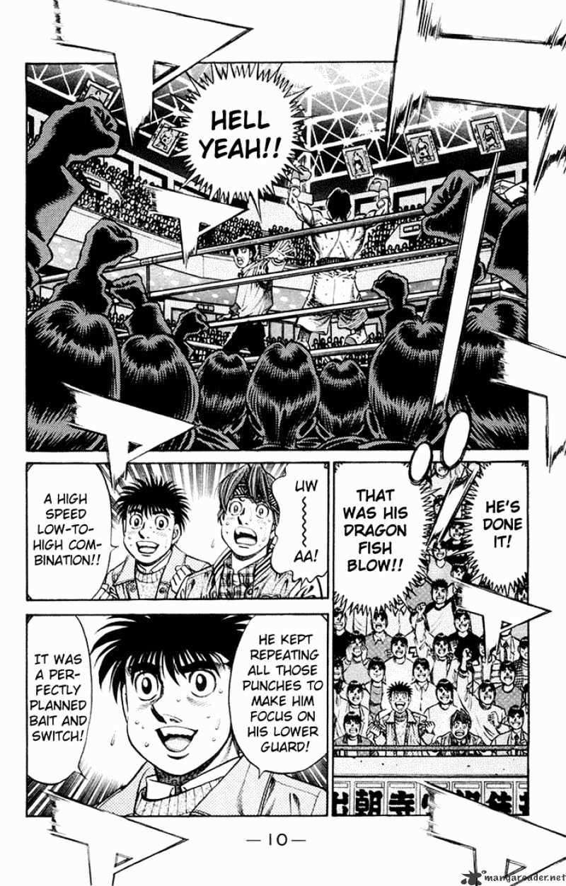Hajime no Ippo: Fighting Spirit, Chapter 670 image 08